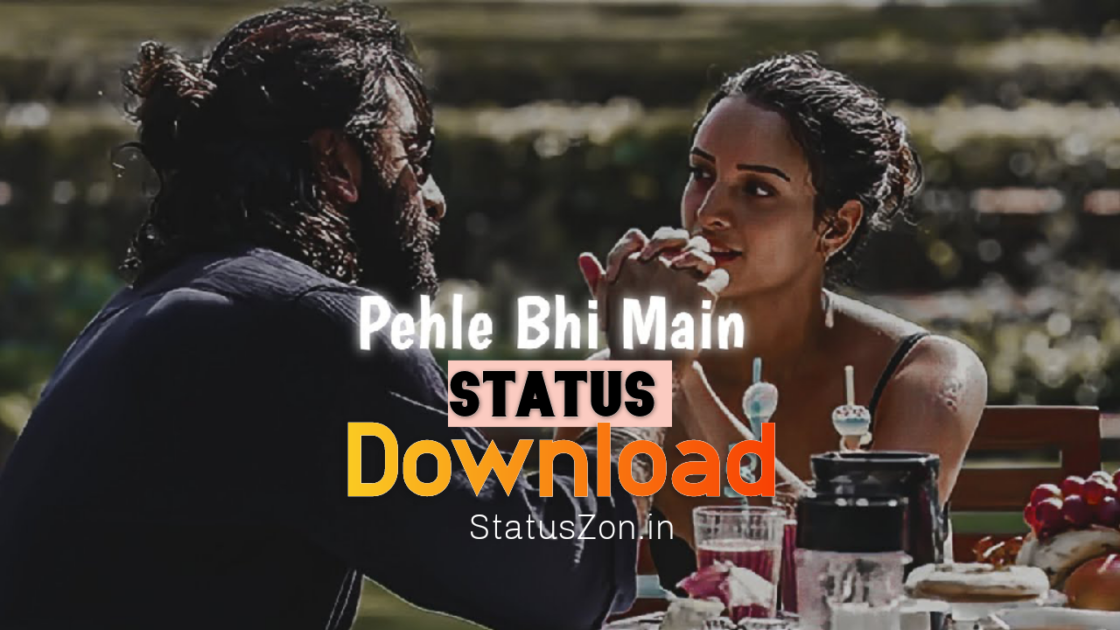 Pehle Bhi Main Song Status Video Download